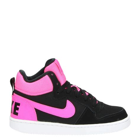 nike zwarte hoge sneakers|nike schoenen meisjes.